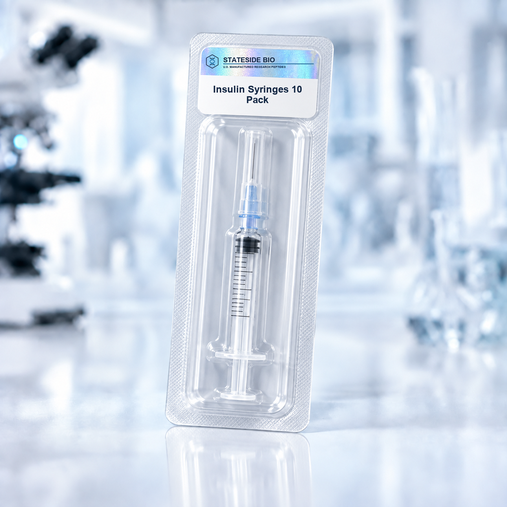Insulin Syringes – 10 Pack