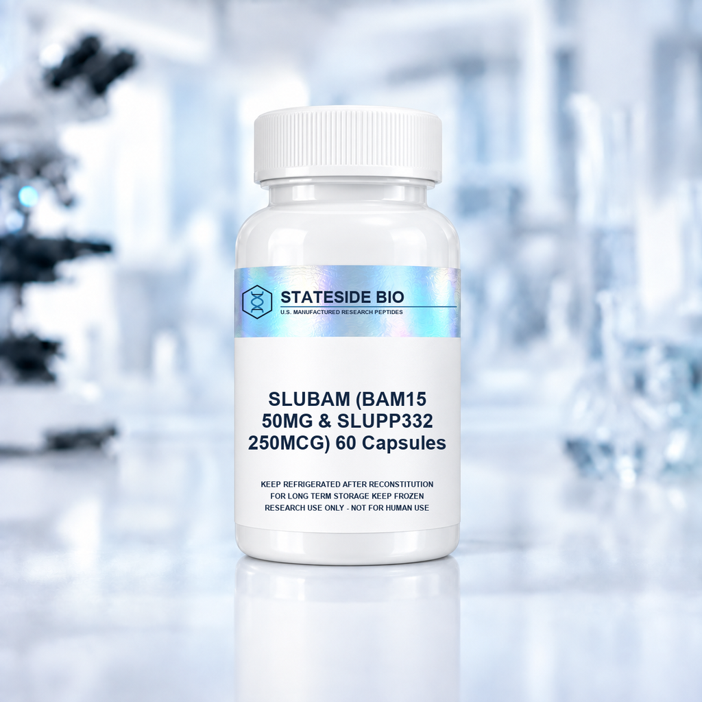 SLUBAM (BAM15 50MG &amp; SLUPP332 250MCG) 60 Capsules