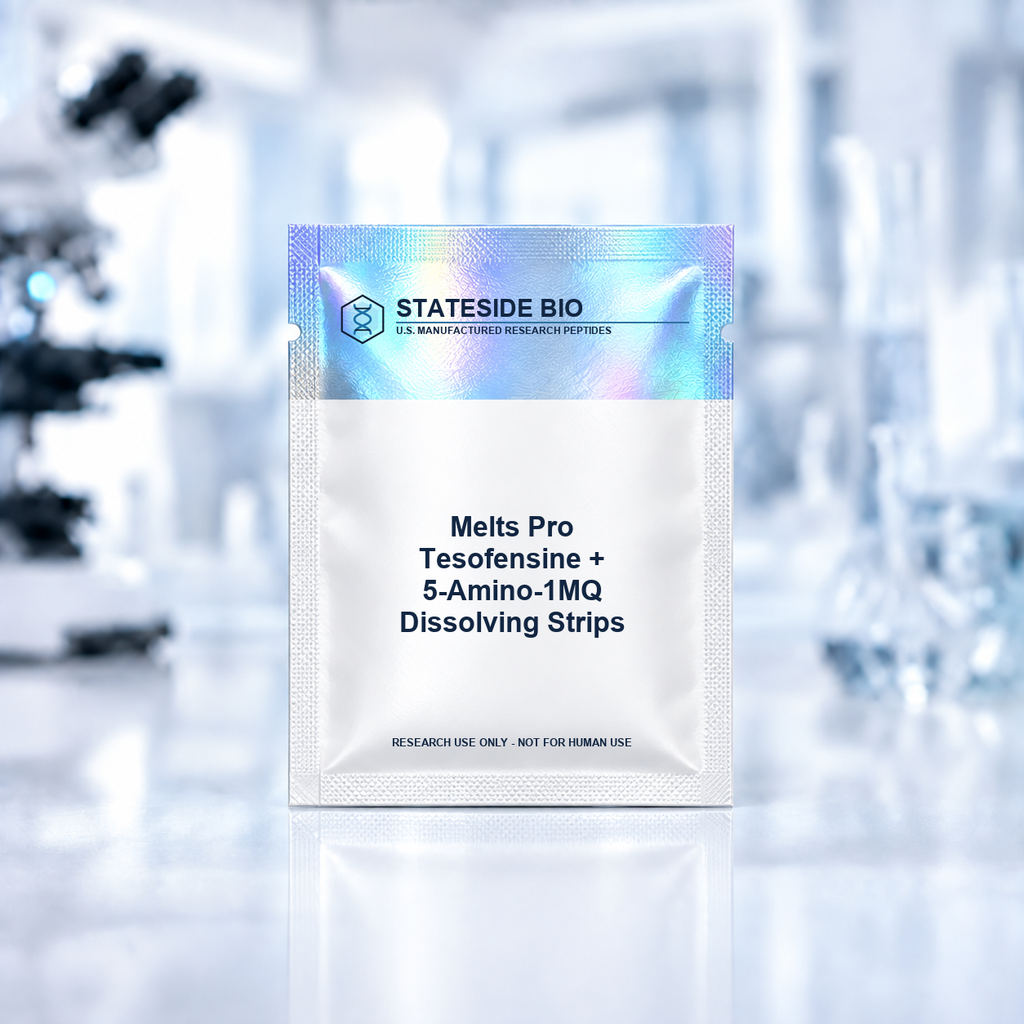 Melts Pro™ Tesofensine + 5-Amino-1MQ Dissolving Strips