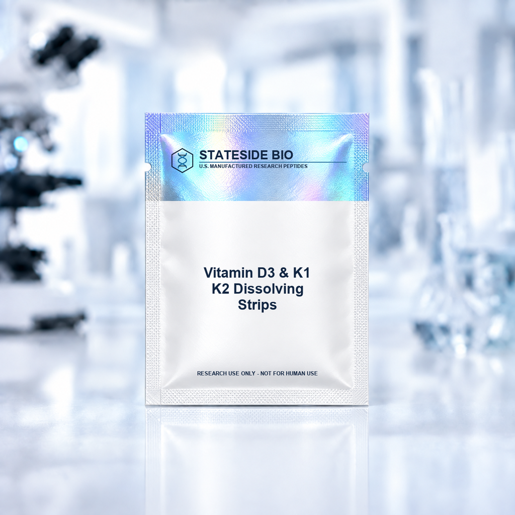 Vitamin D3 & K1 K2 Dissolving Strips