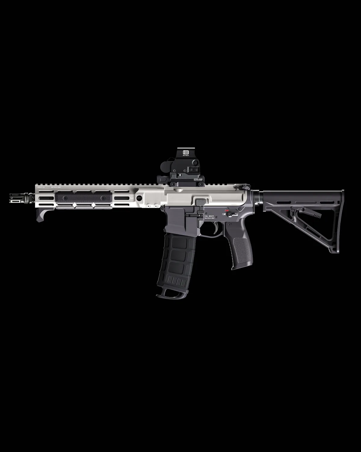 VA-15 · Ash Grey rifle